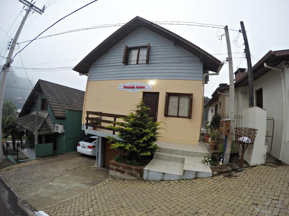 Pousada Justen Gramado Bagian luar foto